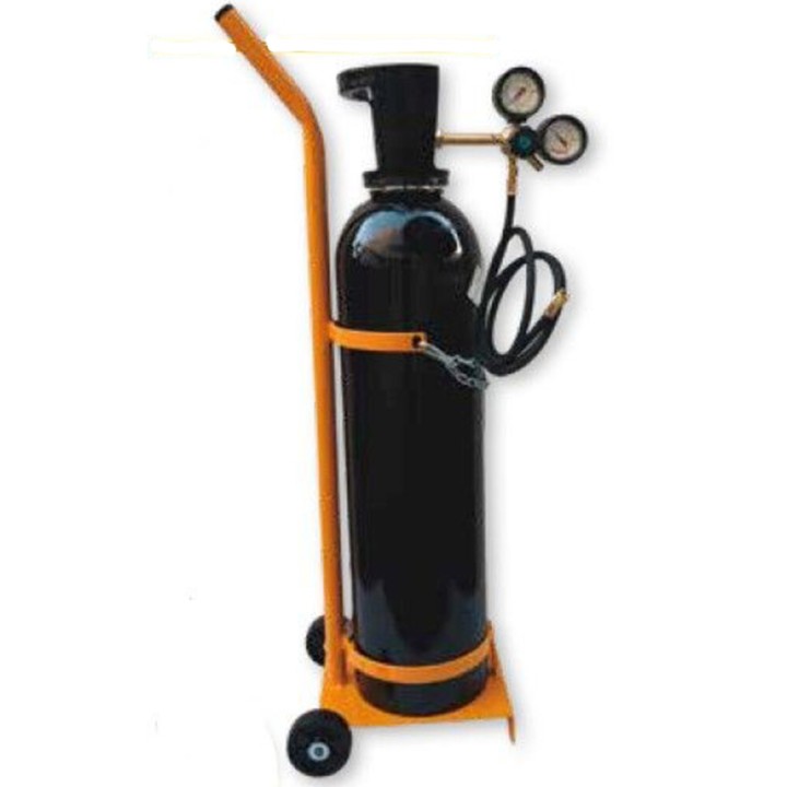 Stickstoff-Druckbeaufschlagungskit 60 Bar Flasche B7 Wigam
