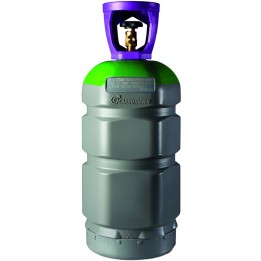 13 Liter Geladene Kohlefaserflasche Azoidro Bic-13-Azo Wigam