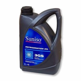 Conteneur De 4 Litres D’Huile Minérale 3Gs Suniso Original