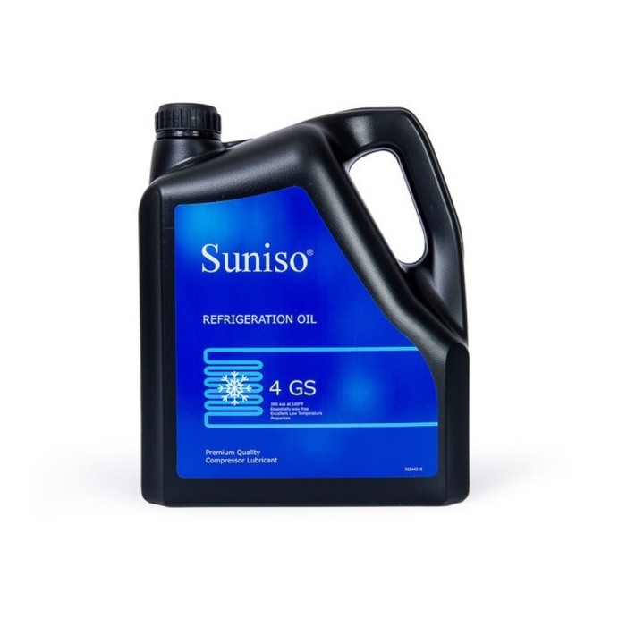 Contenitore 4Lts Olio Minerale Originale 4Gs Suniso