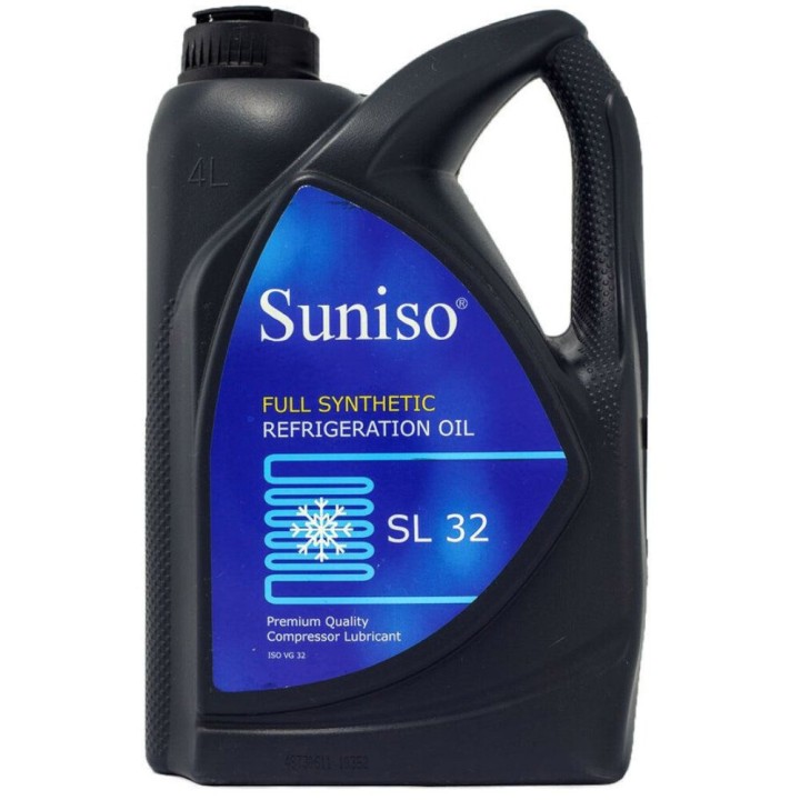 4Lts Behälter Synthetisches Öl Sl-R32 Suniso Original