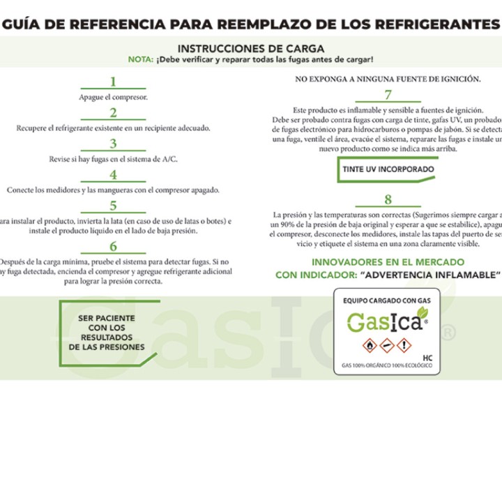 Gas Ecologico D2 312G + Valvula + Manguera Sustituto R12/R134A