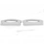 2 Tiradores Puerta Frigorifico Whirlpool Blanco C00374111