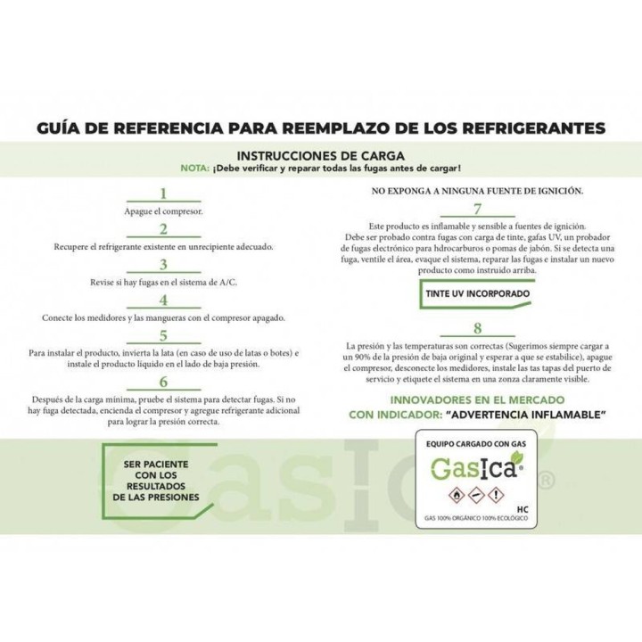 3 Botellas Gas Ecologico v2 255Gr + Valvula Sustituto R22/R407C/R410A
