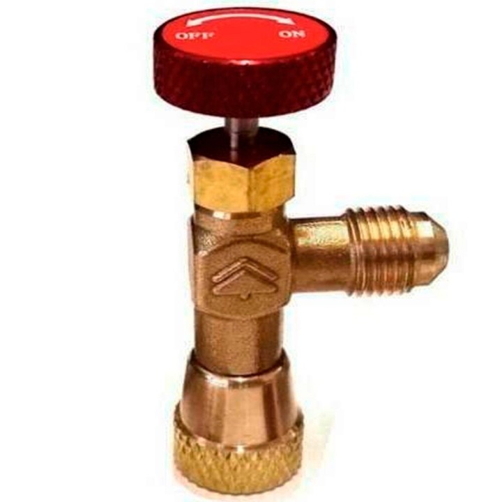 2 Flaschen R290 Kältemittel Gas + 370Gr Ventil Freeze Organisches Propan