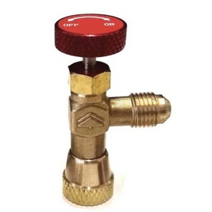 Pack 3 Gas Refrigerante + Valvula R290 370Gr Propano Envase Desechable