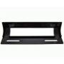 Tirador Puerta Frigorifico Negro 160x85mm Standard