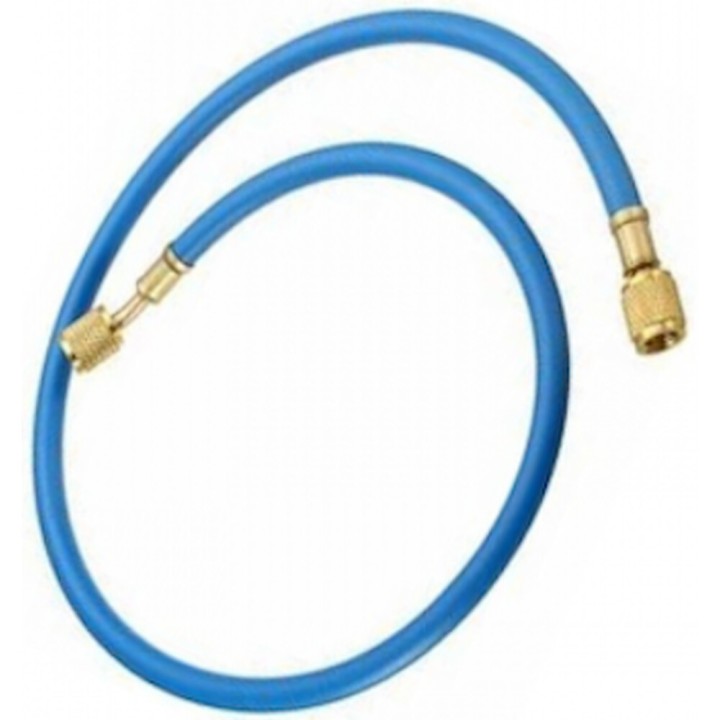 6 Bombole Gas Refrigerante Congelante Organico +R32 350Gr + Valvola + Tubo Sostitutivo R32, R410A
