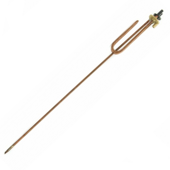 Resistenza Scaldabagno Elettrico compatibile con Ariston Guaina 600mm 1200w 220v