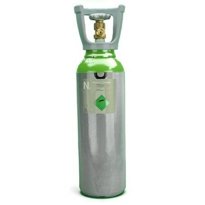 Load + Container 5 Liters Dry Nitrogen Sealed Bottle