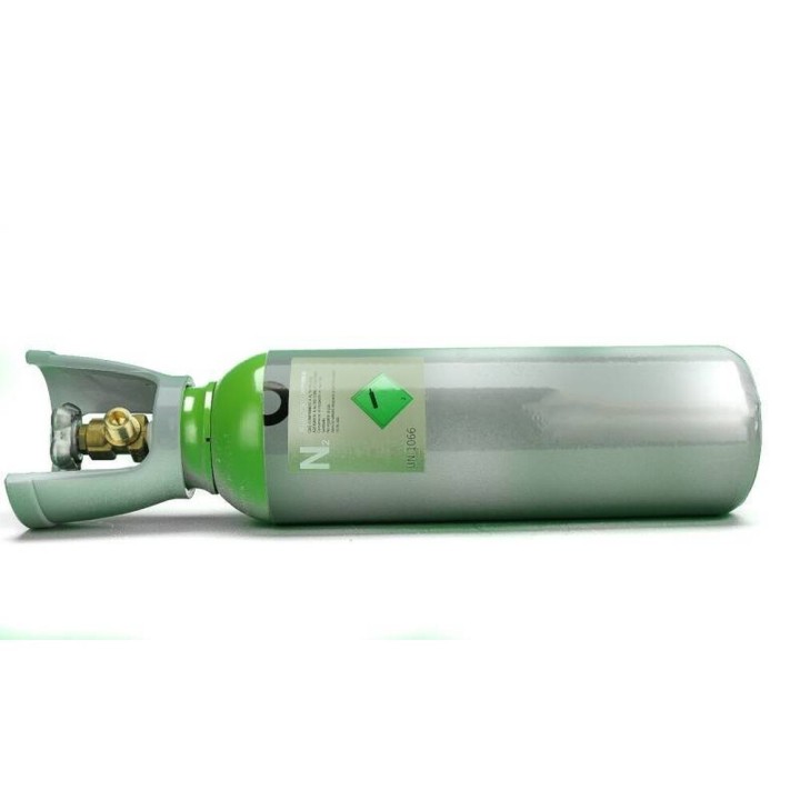Load + Container 5 Liters Dry Nitrogen Sealed Bottle