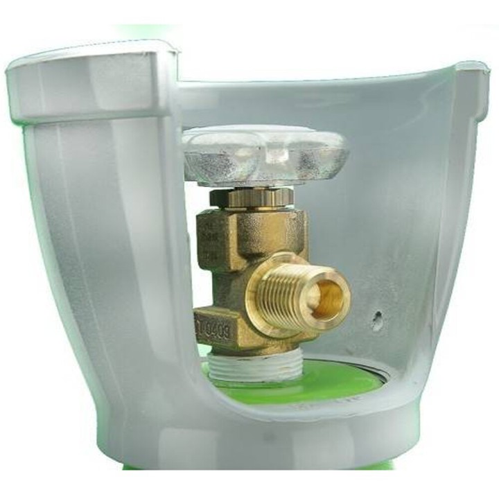 Load + Container 5 Liters Dry Nitrogen Sealed Bottle