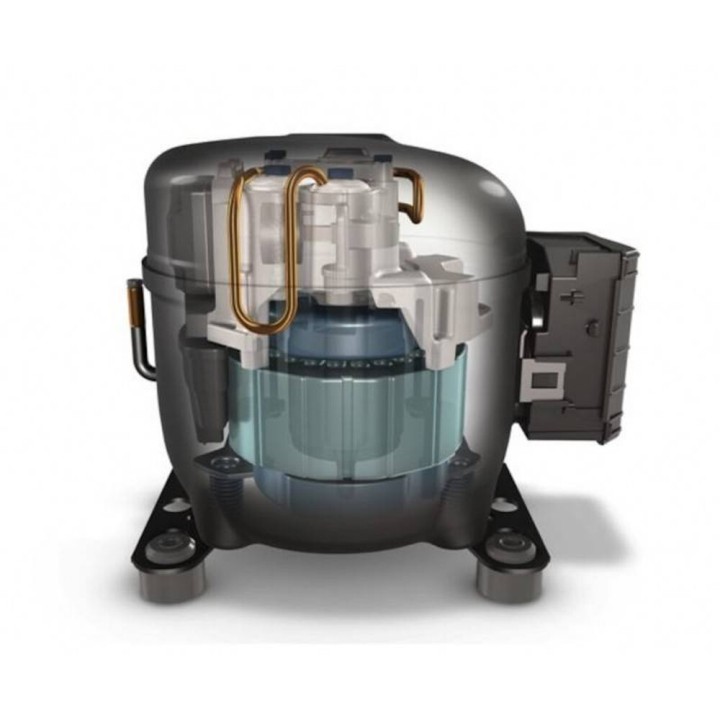 Motor Compresor Ae4430Z Tecumseh  R404A/1/4 Cv Alta Temperatura 516Cc