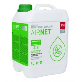 Airnet Disinfettante Detergente Sgrassatore Circuiti D'Aria Disinfettante Battericida