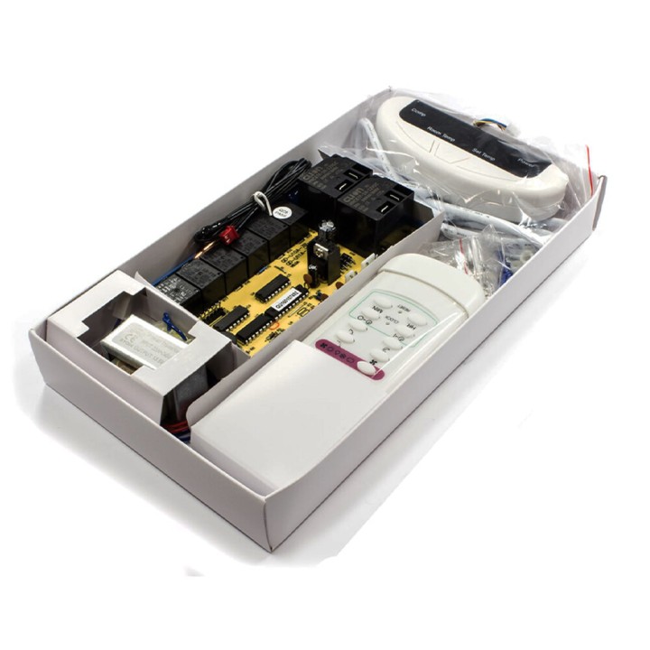 Modulo Climatizzatore Elettronico Standard Elc-6 Certificato Rhoss