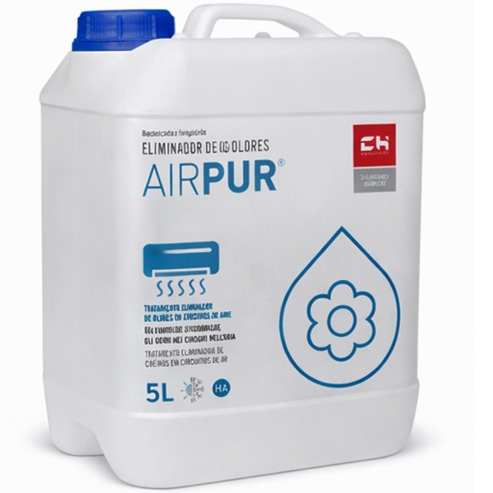 Airpur Ha Desinfectante Eliminador Olores En Circuitos De Aire Bactericida Fungicida