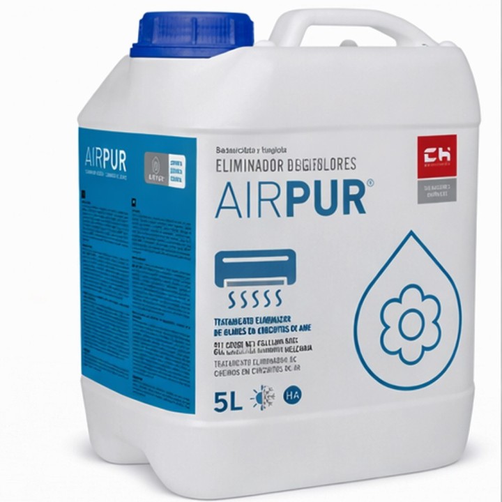 Airpur Ha Desinfectante Eliminador Olores En Circuitos De Aire Bactericida Fungicida