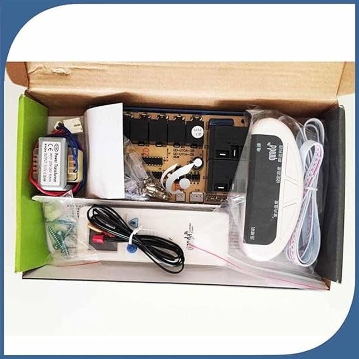 Electronic Air Conditioning Module Standard Elc-6 Rhoss Certified