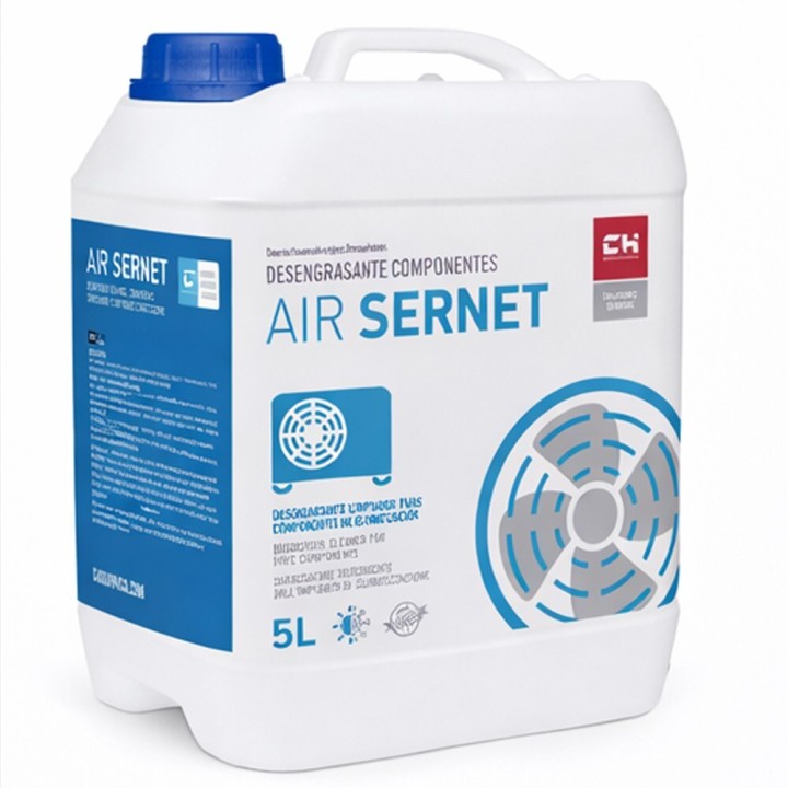 Air Sernet Desengrasante Limpiador Componentes Climatizacion (Baterias EvaporadorasCondensadoras)