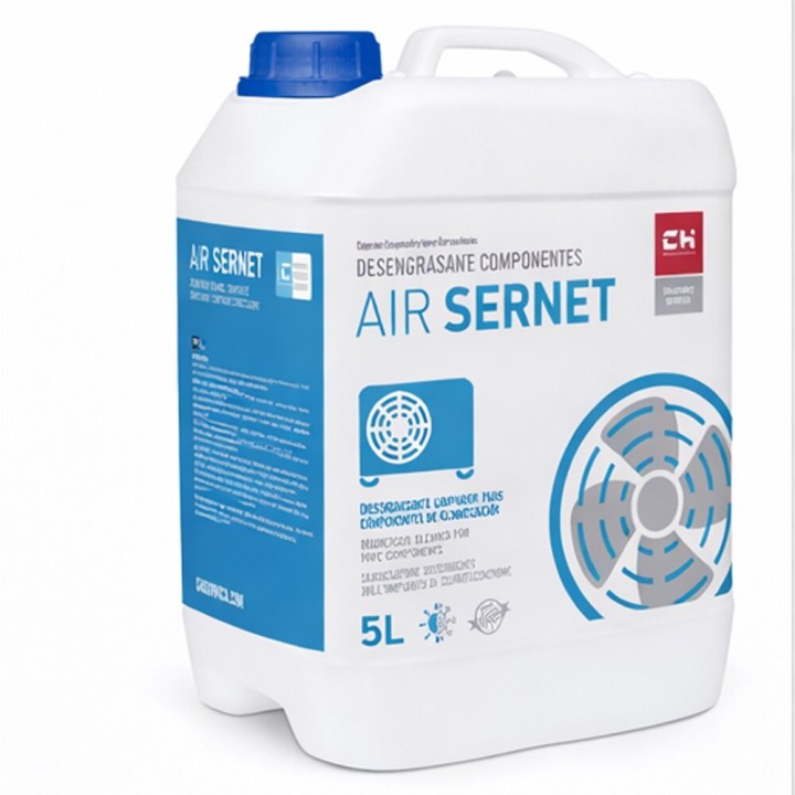 Air Sernet Degreaser Cleaner Components Air Conditioning Evaporators Condensers