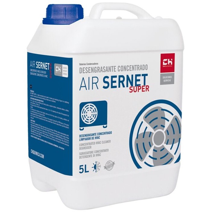 Air Sernet Super Entfetter Konzentrierter Hvac Reiniger Kondensatorbatterien
