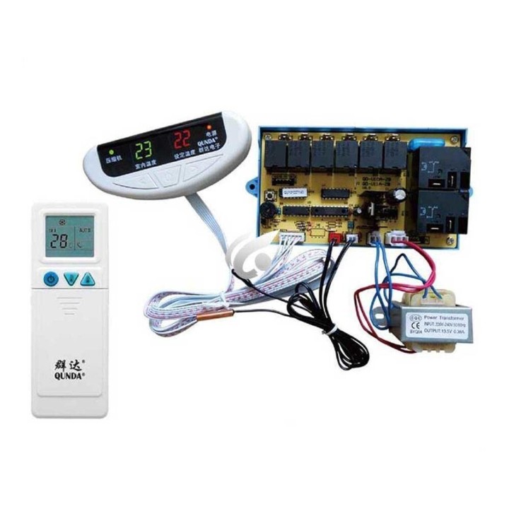Module De Climatisation Électronique Standard Elc-6 Certifié Rhoss