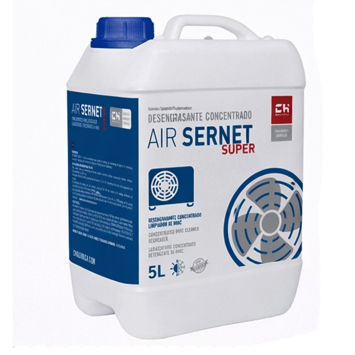 Air Sernet Super Desengrasante Concentrado Limpiador De Hvac (Baterias Condensadoras)