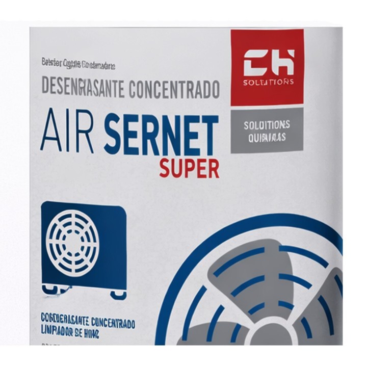 Air Sernet Super Degreaser Concentrated Hvac Cleaner Condenser Batteries