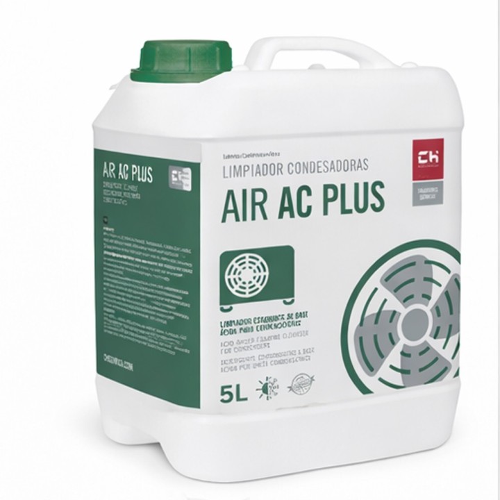 Air Ac Plus Detergente Schiumogeno A Base Acida Per Condensatori