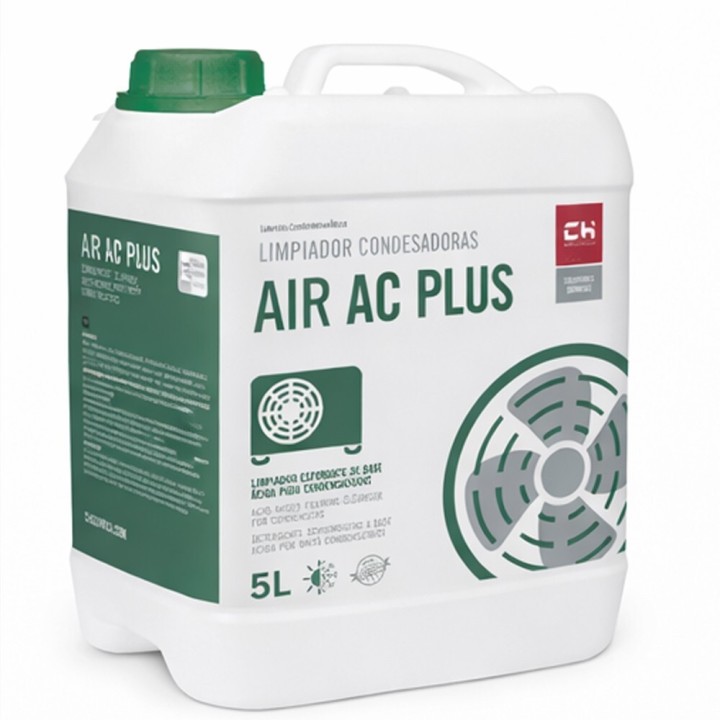 Air Ac Plus Schaumreiniger Auf Säurebasis Für Kondensatoren