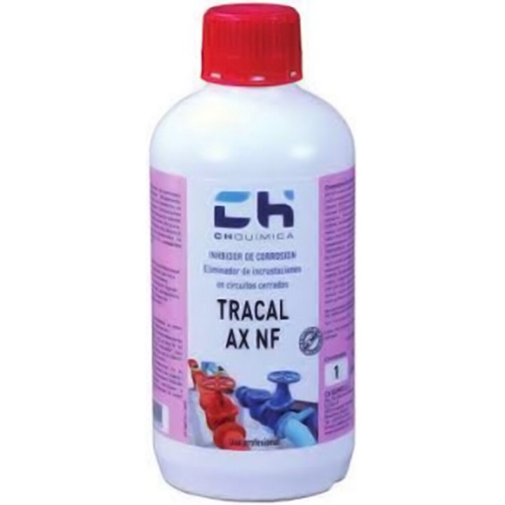 Tracal 1 Liter Anti-Kalk-Korrosionsschutz-Wasserkreisläufe