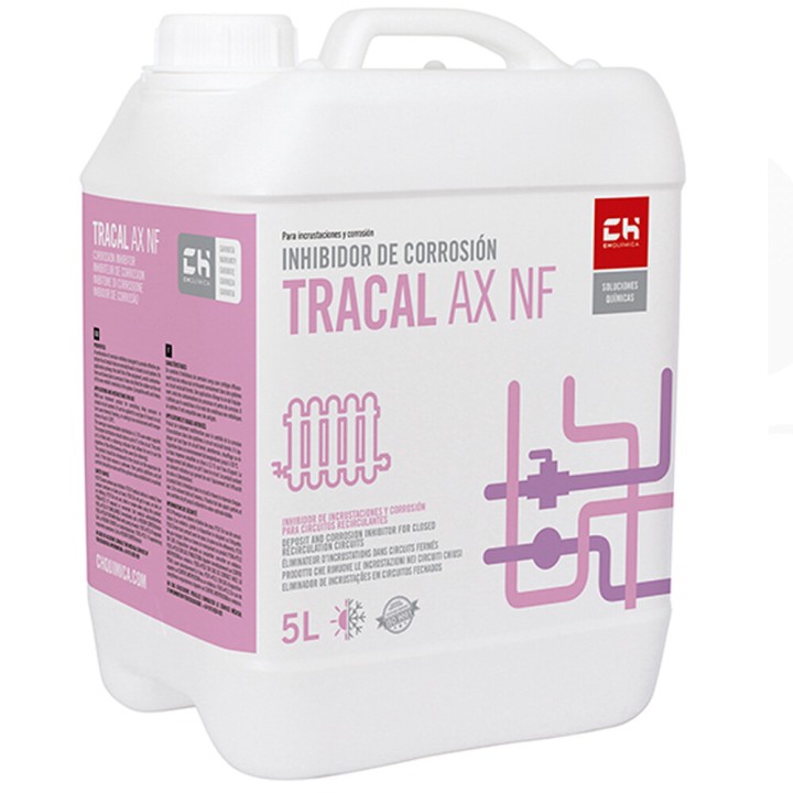 Tracal 5 Litri Anticalcare Controllo Corrosione Circuiti Acqua