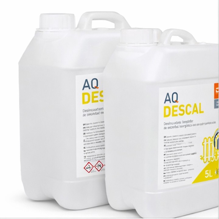 Aq Descal 5 Liters Copper Aluminum Circuit Descaling