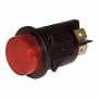 Interruptor Bipolar Caldera Ariston Rojo Nhre60 341170 Standard