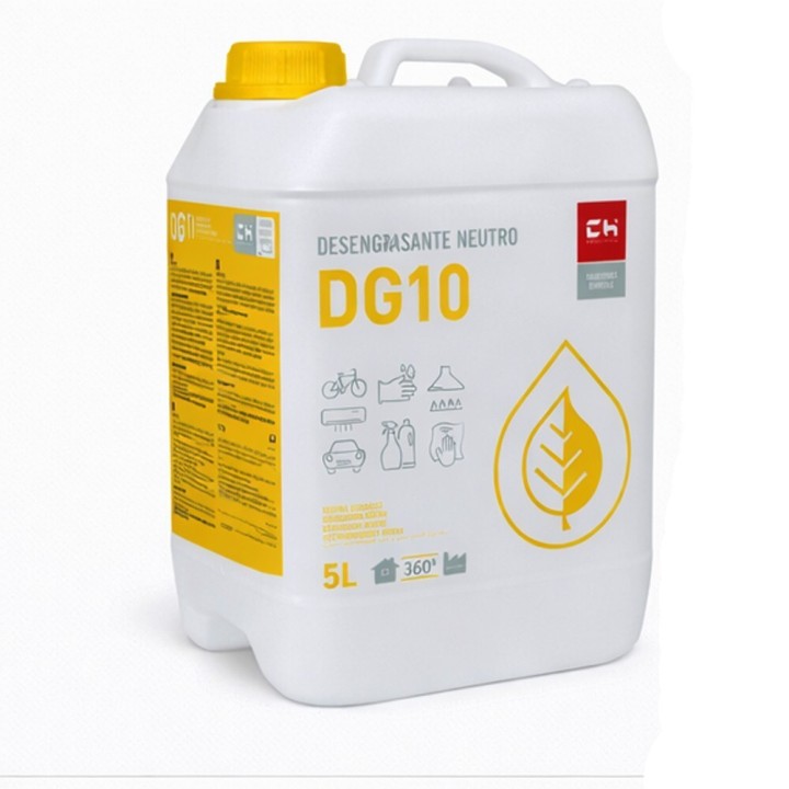 Dg10 5 Liter Neutraler Entfettungsreiniger Für Den Gebrauch
