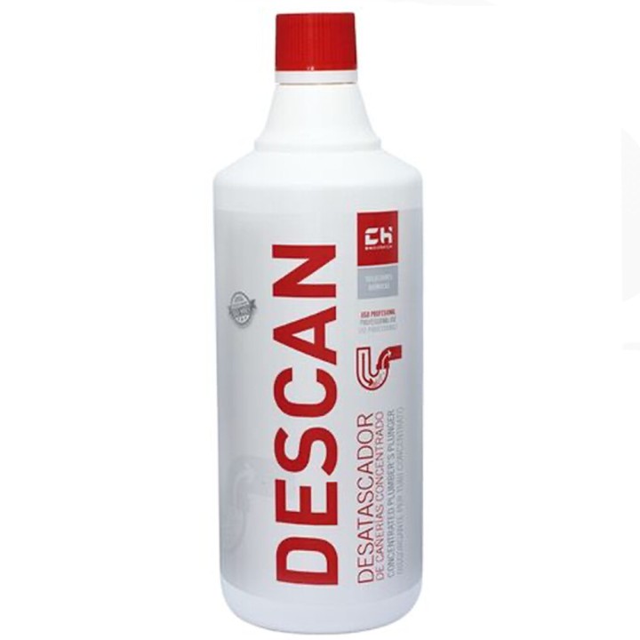 Descan 500Ml Konzentrierter Abfluss-Entstopfer