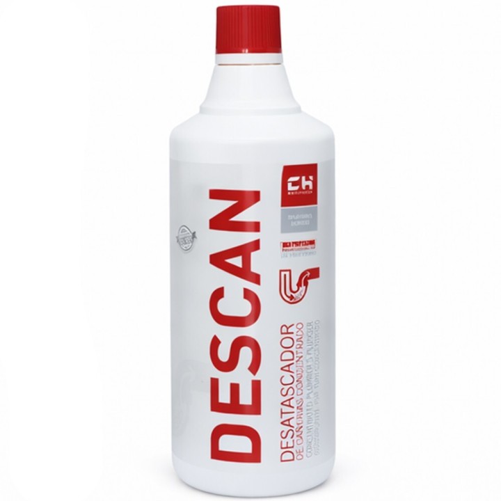 Descan 500Ml Concentrated Drain Unblocker