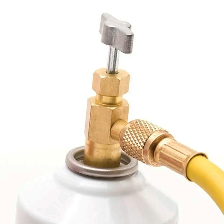 Yf, D2 Und V2 Gas-Innengewinde 12X1,5Mm Gewinde Rechts X 1/4 Sae Außengewinde