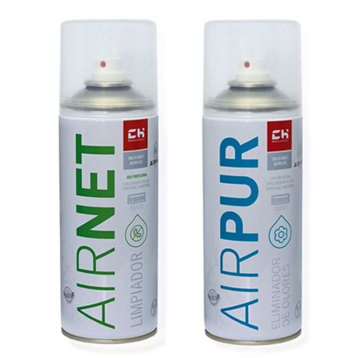 Airnet + Airpur Eliminatore Di Odori Cleaner Sistemi Di Condizionamento D'Aria