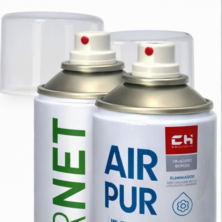 2 Airnet + 2 Airpur LimpiadorEliminador Olores En Sistemas Aire Acondicionado Coche