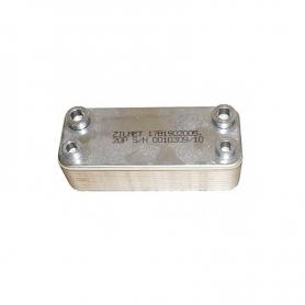 Intercambiador Caldera  20 Placas 3/4m x 1/2m Standard