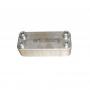 Intercambiador Caldera  20 Placas 3/4m x 1/2m Standard