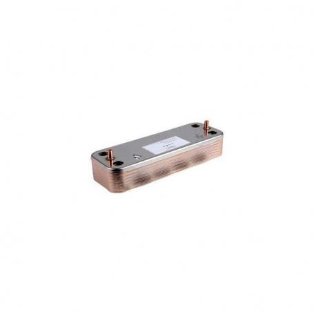 Intercambiador Caldera 14 Placas Chaffoteux Zilmet 17B2071410A 61011164