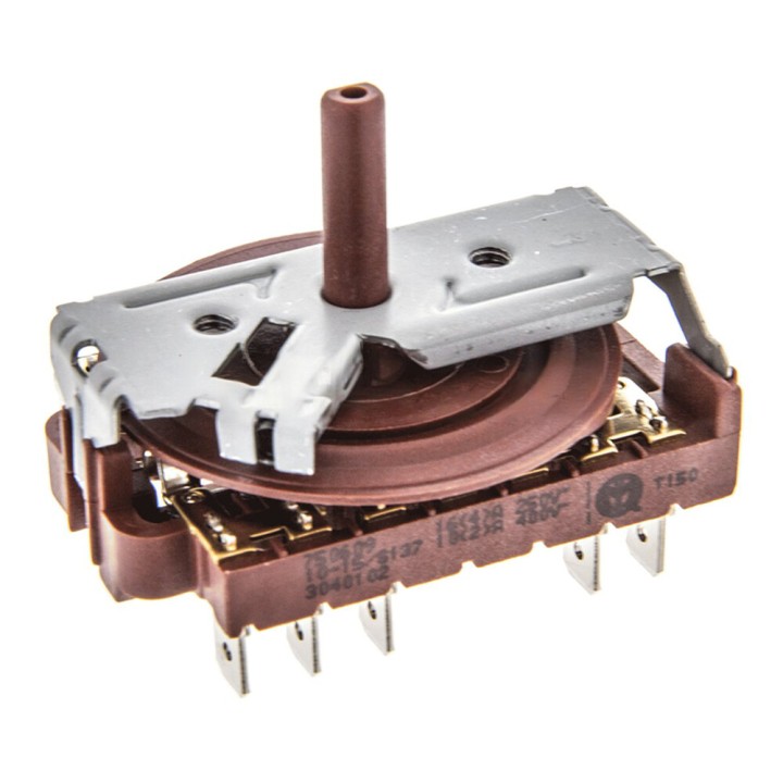 Selector Horno Compatible con Teka 5 Posiciones Turbo MX 750609