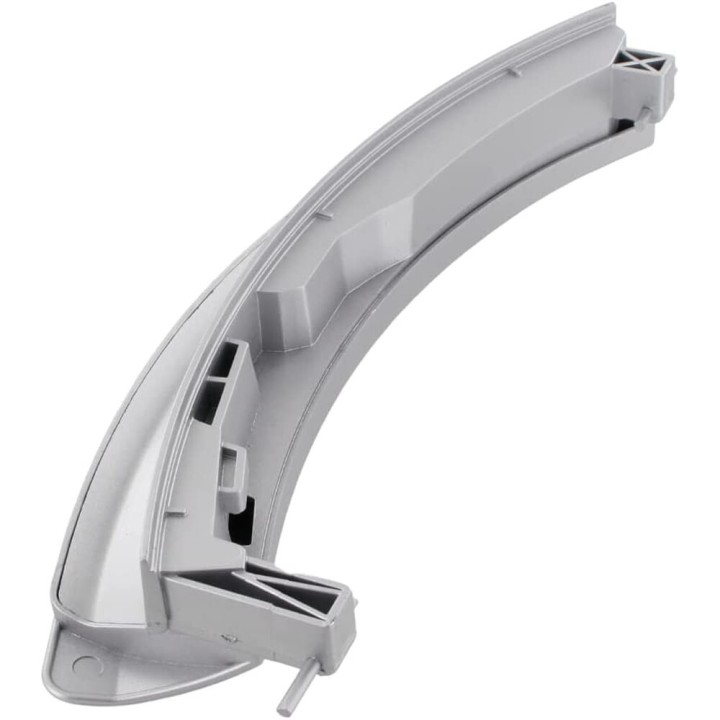 Cierre Maneta Puerta Lavadora Compatible con Bosch Inox 751791 704287 704286 751789