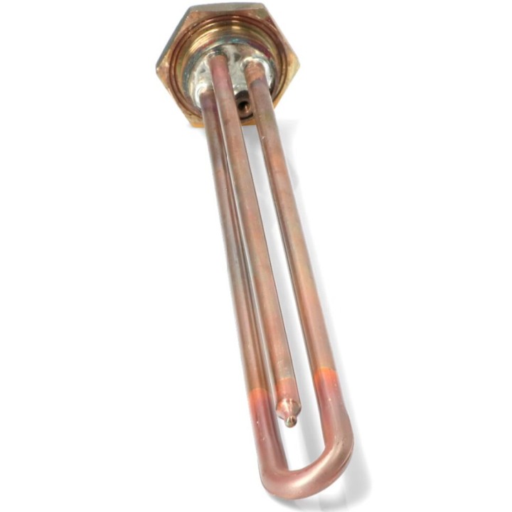 Elektrischer Warmwasserbereiter Widerstand Kupfermantel Gewinde 1 1/4 800W 220V Standard