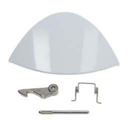 Cierre Maneta Puerta Lavadora Compatible con Ariston Compatible con Indesit 075323