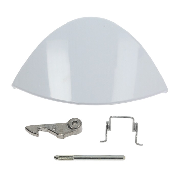 Cierre Maneta Puerta Lavadora Compatible con Ariston Compatible con Indesit 075323