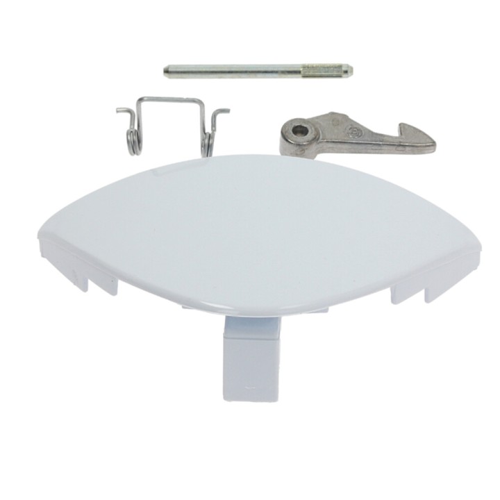 Cierre Maneta Puerta Lavadora Compatible con Ariston Compatible con Indesit 075323