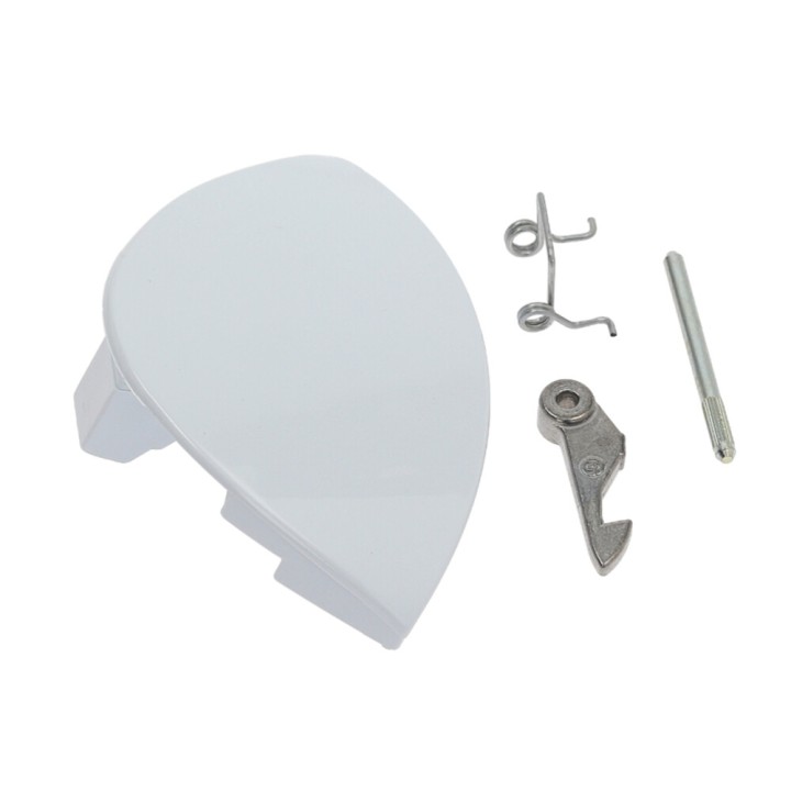 Cierre Maneta Puerta Lavadora Compatible con Ariston Compatible con Indesit 075323